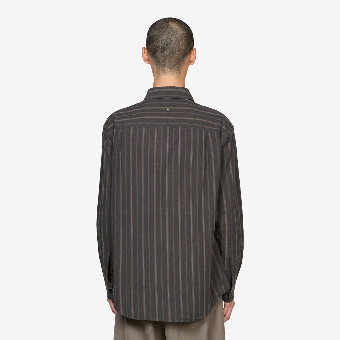 Basic Shirt Off Black | Khaki Shirts