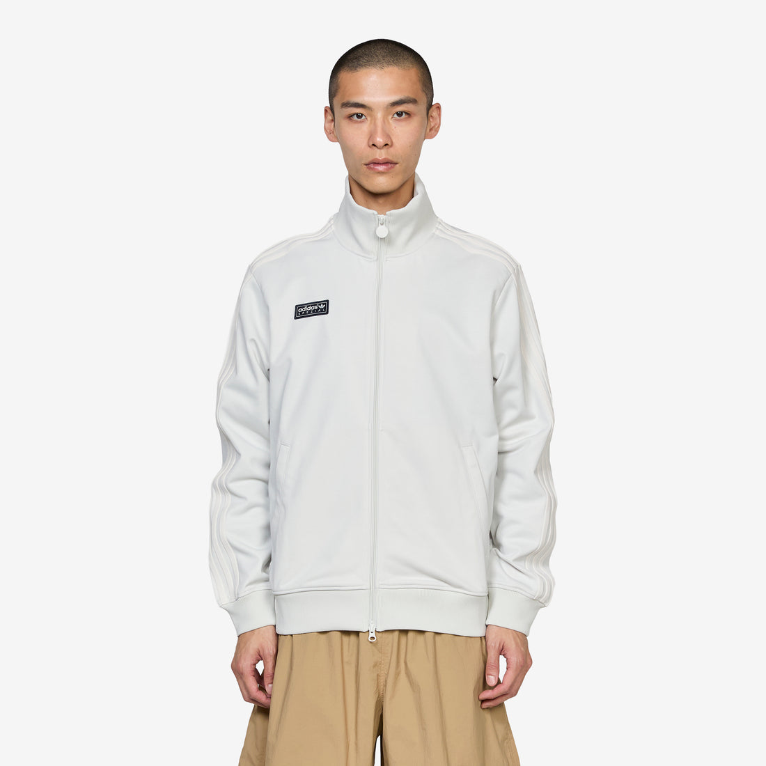 SPZL Backhill Track Jacket Orbit Grey Jackets