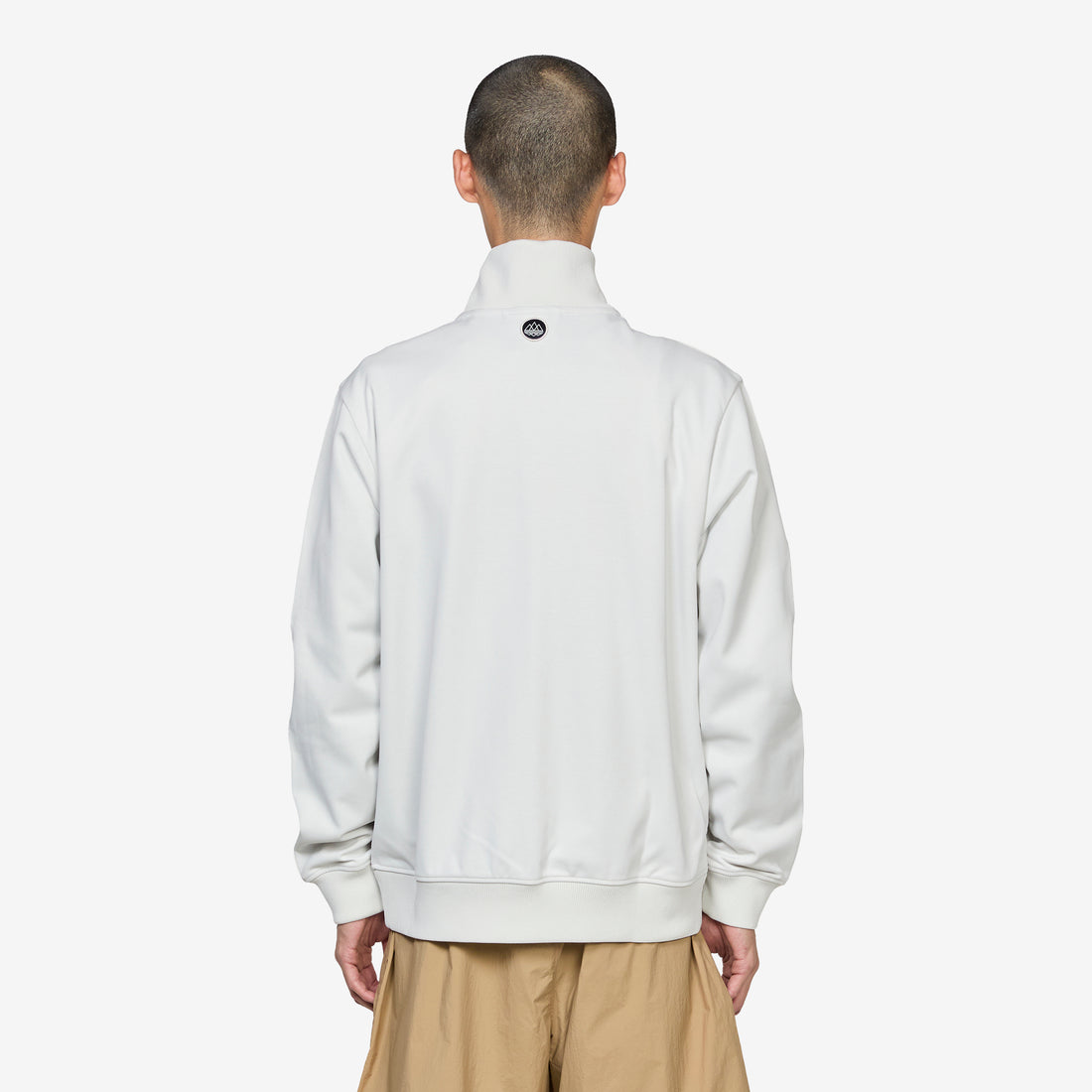 SPZL Backhill Track Jacket Orbit Grey Jackets