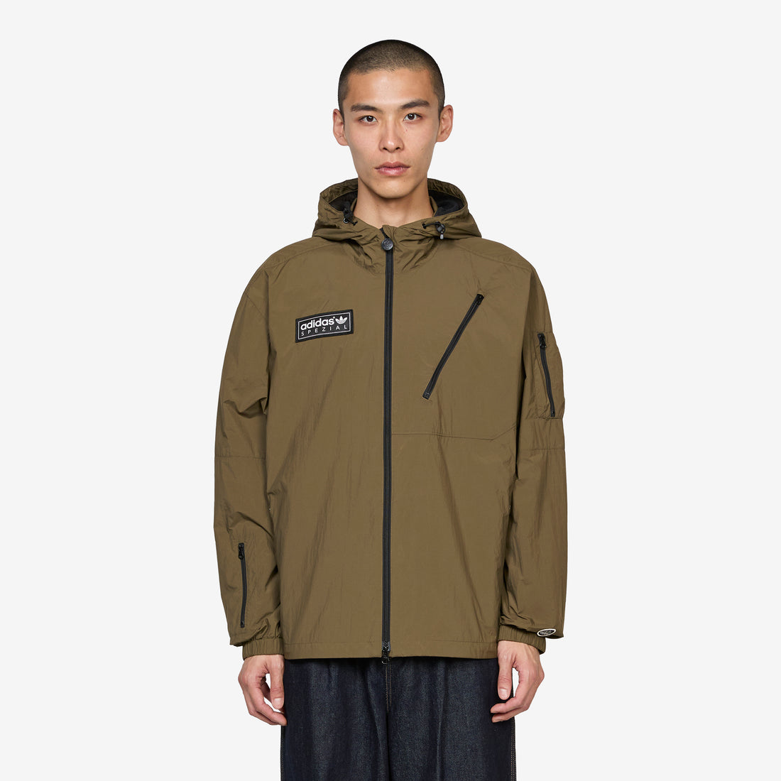 SPZL Buckstead Jacket Trace Olive Jackets
