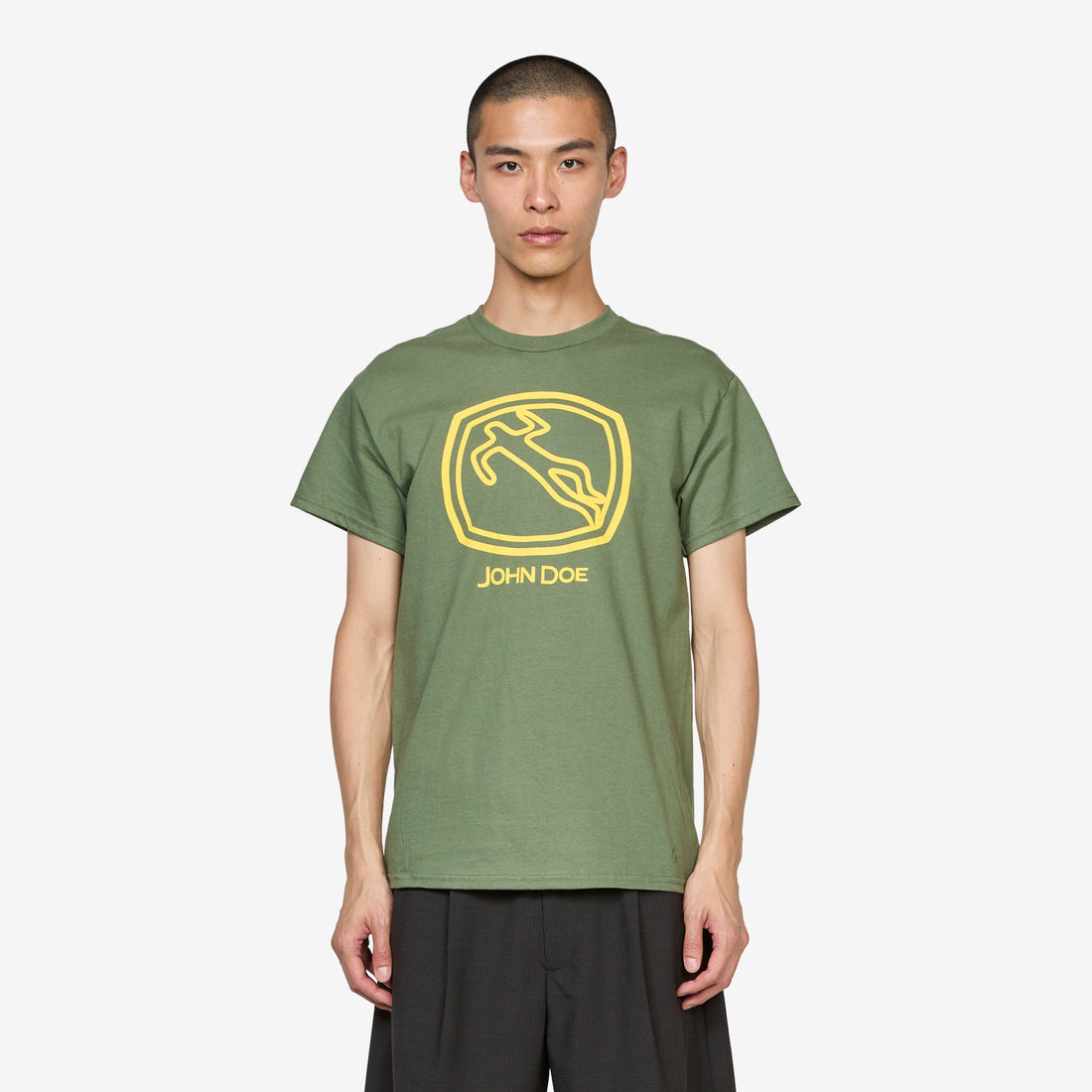 John Doe T-Shirt Army Green Tees