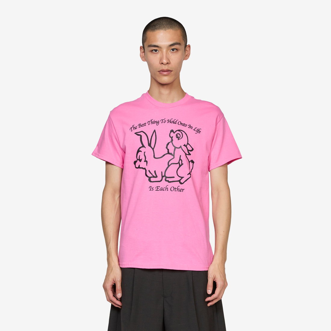 Best Things in Life T-Shirt Pink Tees