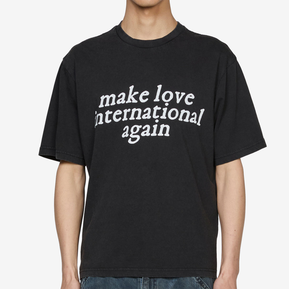 Mlia T-Shirt Vintage Black | White Tees