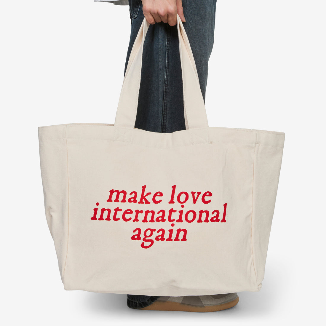 Mlia Tote Bag Ecru Bags