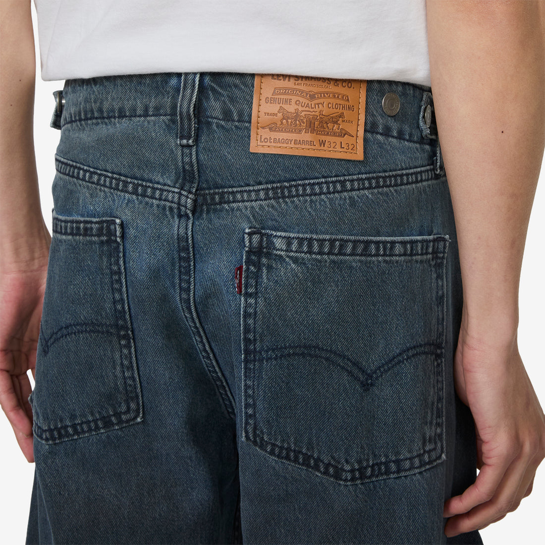 Baggy Barrel Jeans Setting The Pace Pants