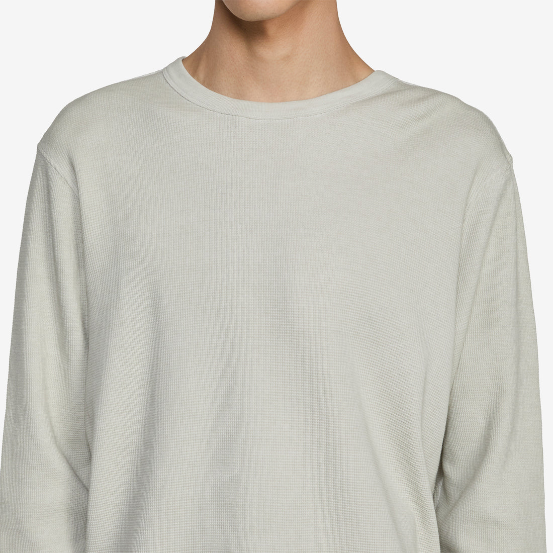 Drive Waffle Longsleeve Mechanic Wash Tees