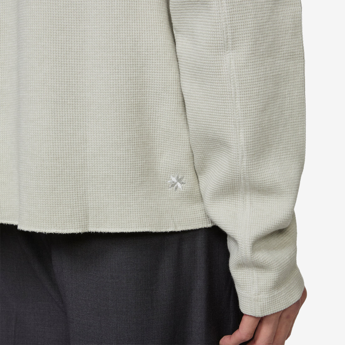 Drive Waffle Longsleeve Mechanic Wash Tees