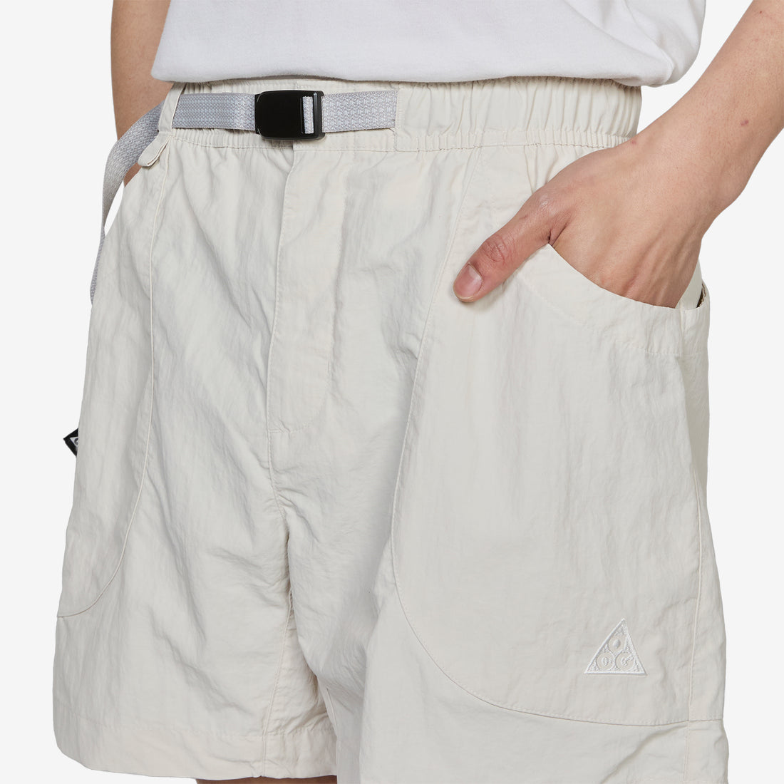 ACG 'Dolomiti' Shorts Light Orewood Brown | Summit White Shorts
