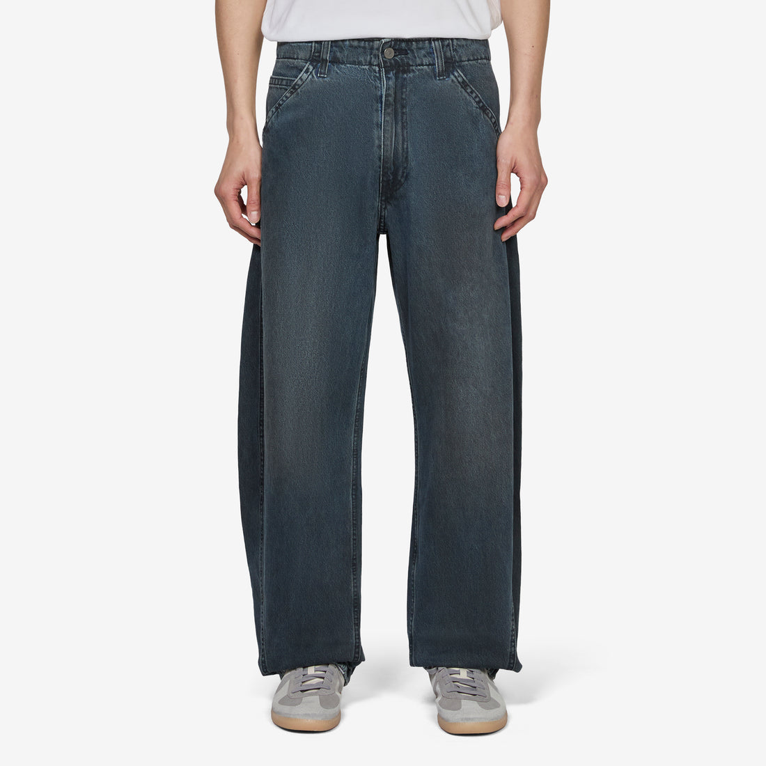 Baggy Barrel Jeans Setting The Pace Pants