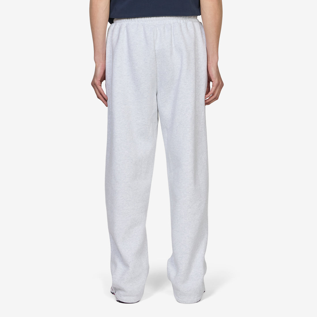 Script Fleece Sweatpants Ash Pants
