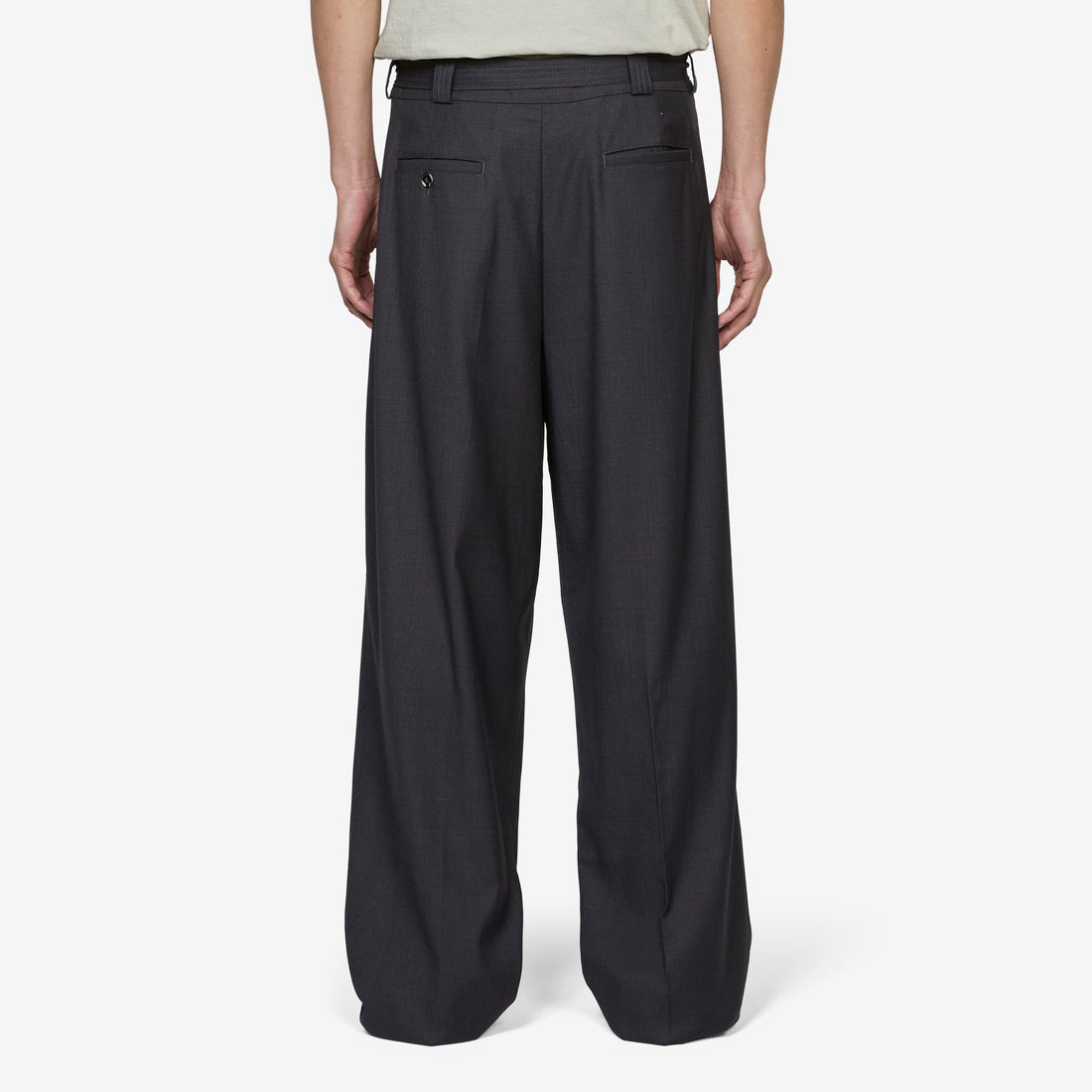 Limit Trouser Charcoal Pants