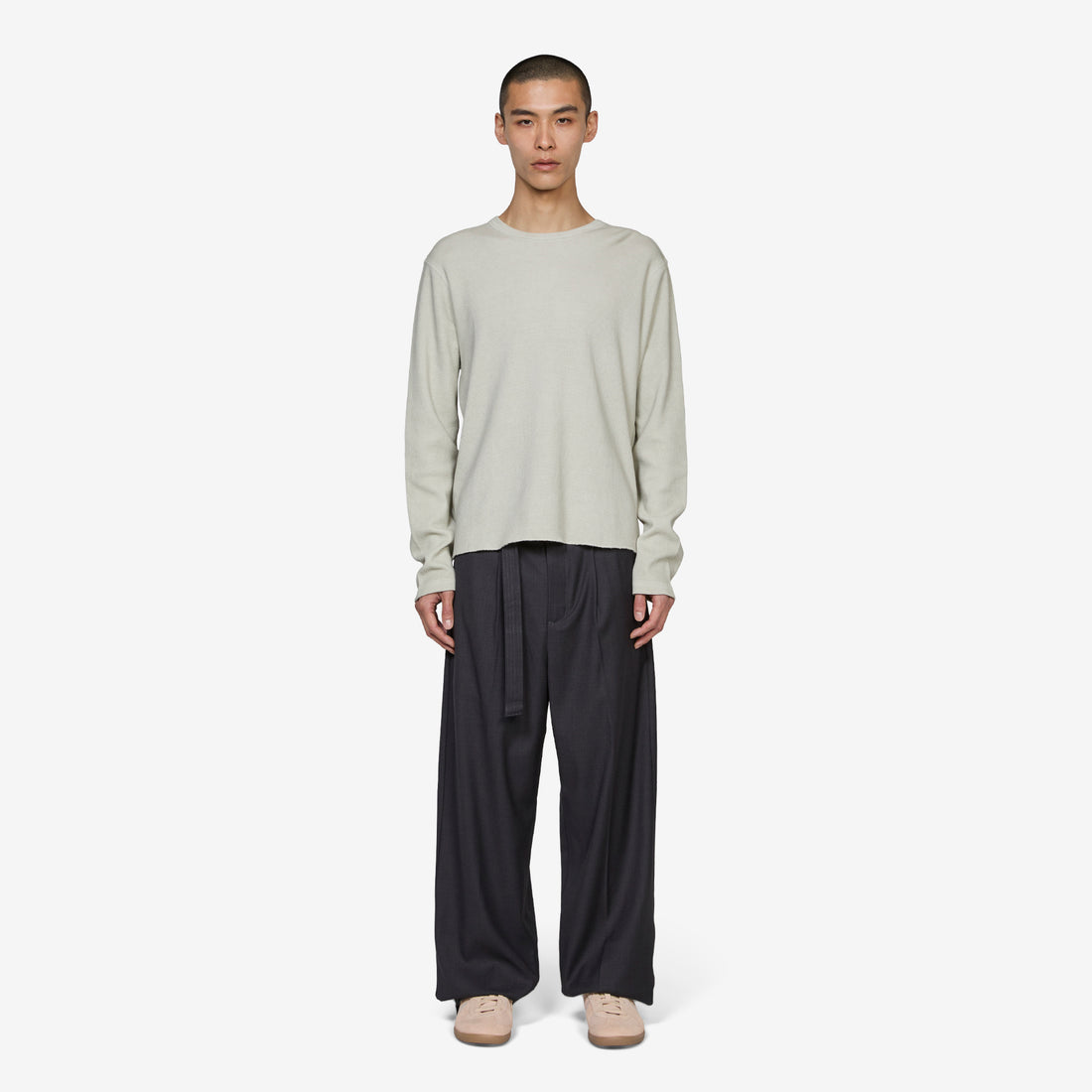 Drive Waffle Longsleeve Mechanic Wash Tees