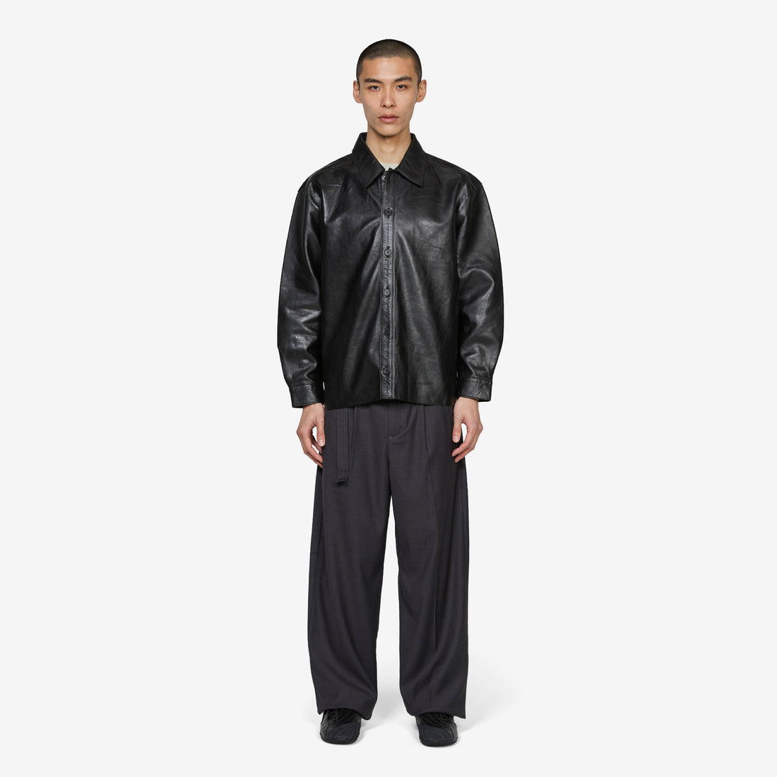 Float Overshirt Black Shirts