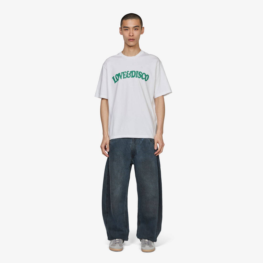 Baggy Barrel Jeans Setting The Pace Pants