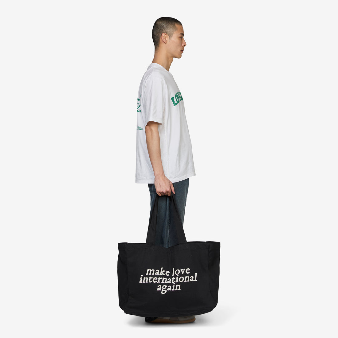 Mlia Tote Bag Vintage Black Bags