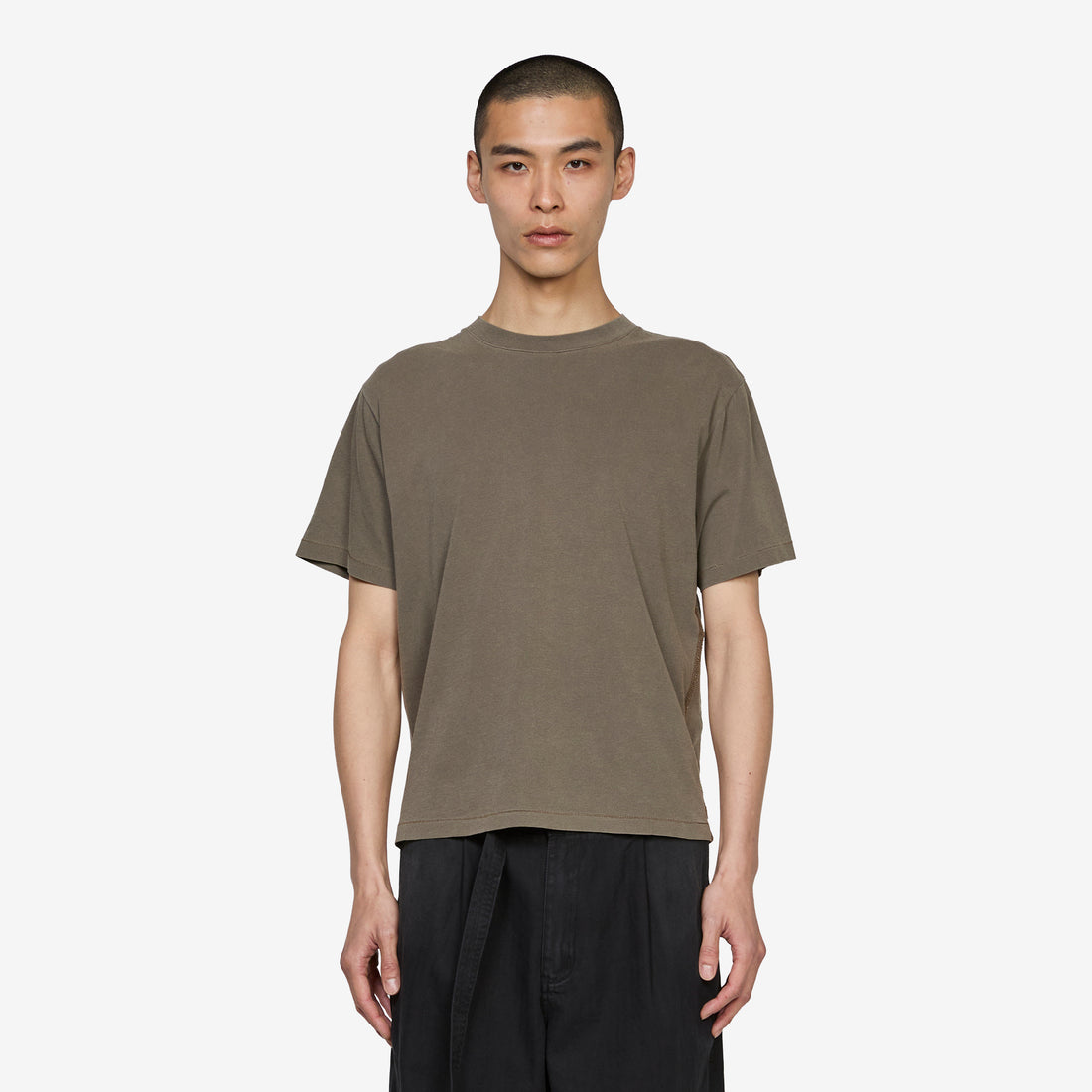 Tide T-Shirt Brown Tees