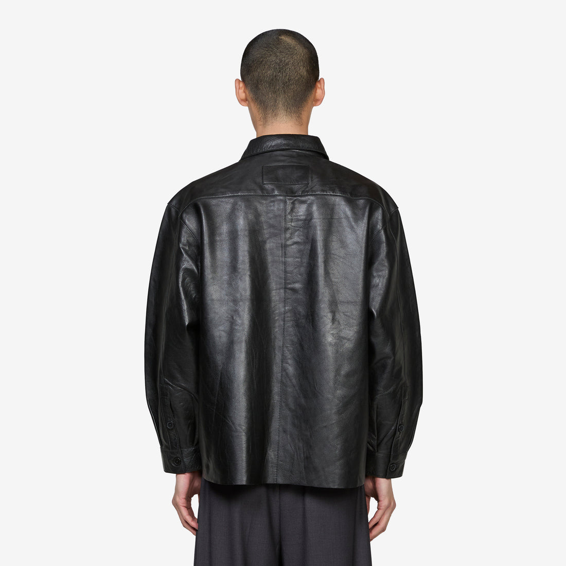 Float Overshirt Black Shirts