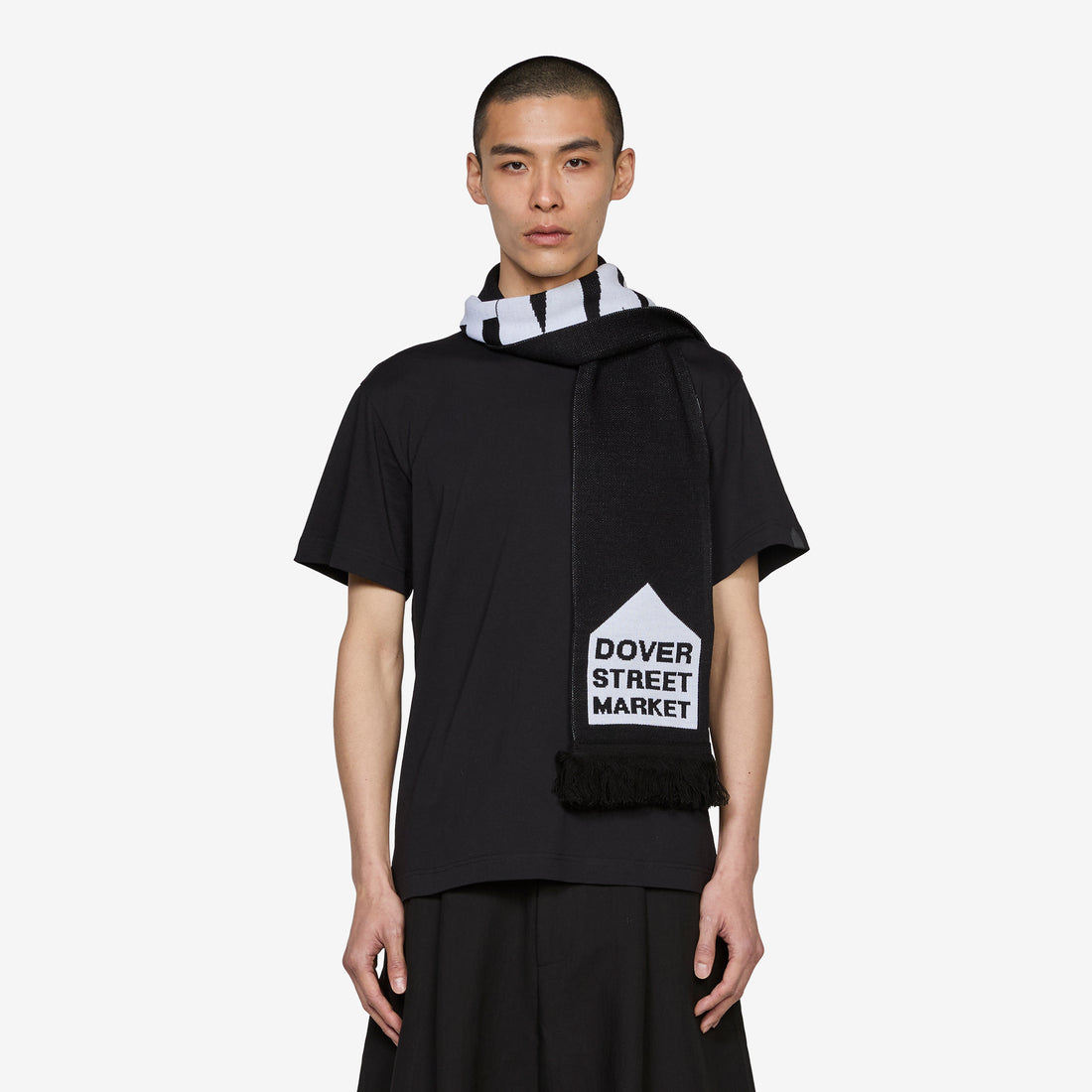 DSM Football Scarf Black Accessories