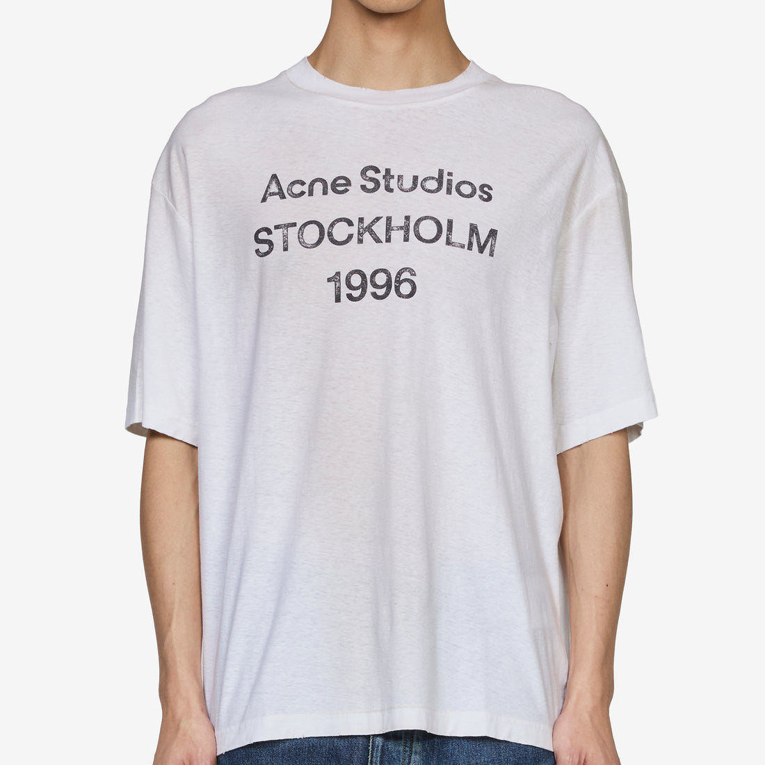 Exford 1996 T-Shirt Dusty White Tees