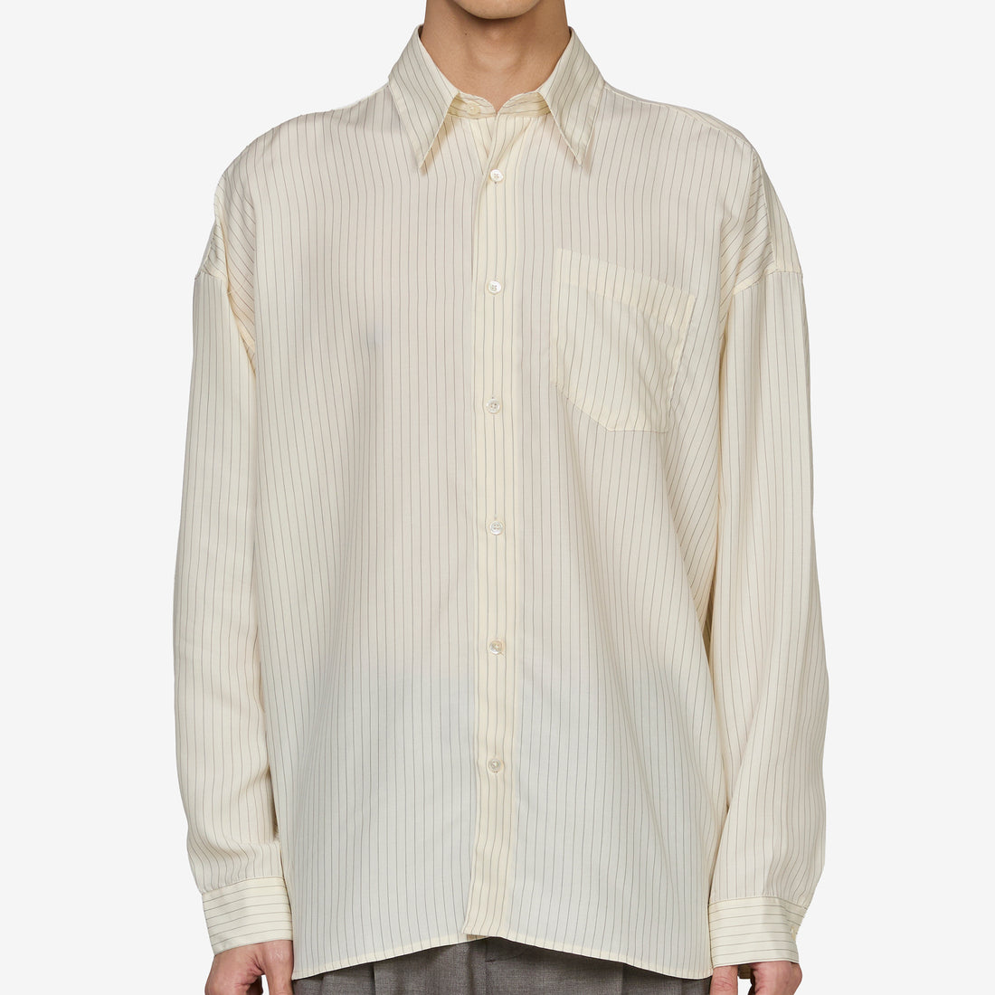 Stable Shirt 010 Off White Shirts