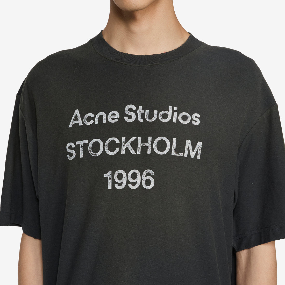 Exford 1996 T-Shirt Faded Black Tees