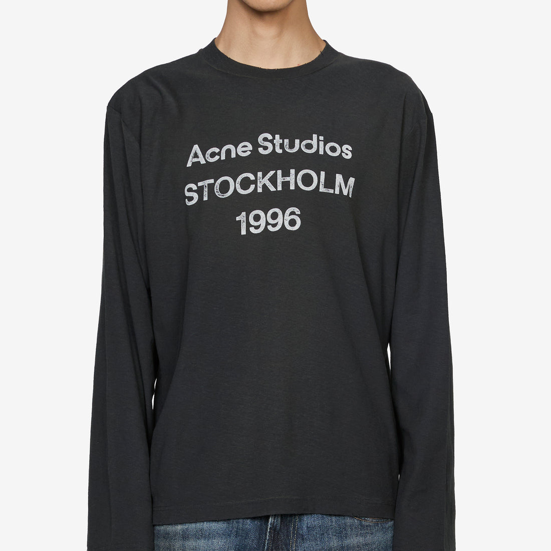 Edden 1996 Longsleeve T-Shirt Faded Black Tees
