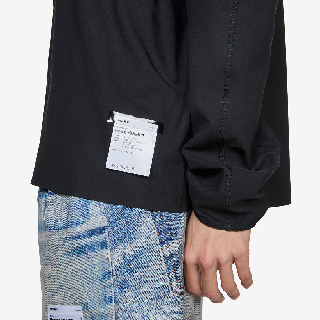 PeaceShell™ River Shirt Black Shirts