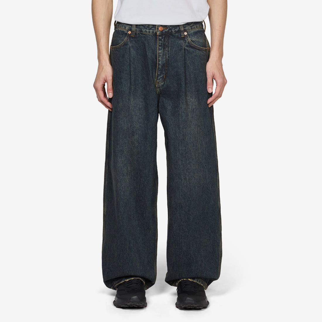 Frederick Pant Dirty Indigo Pants