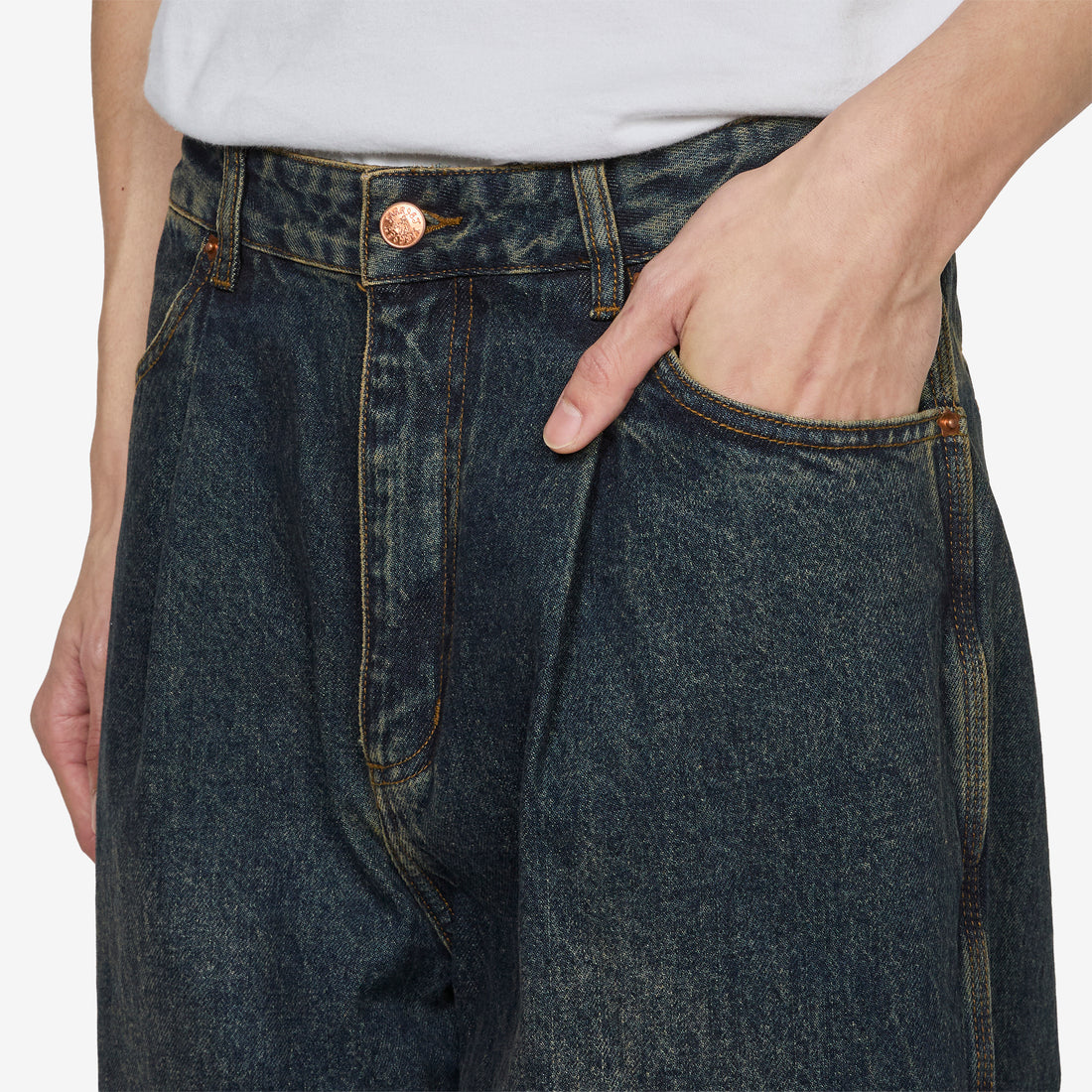 Frederick Pant Dirty Indigo Pants
