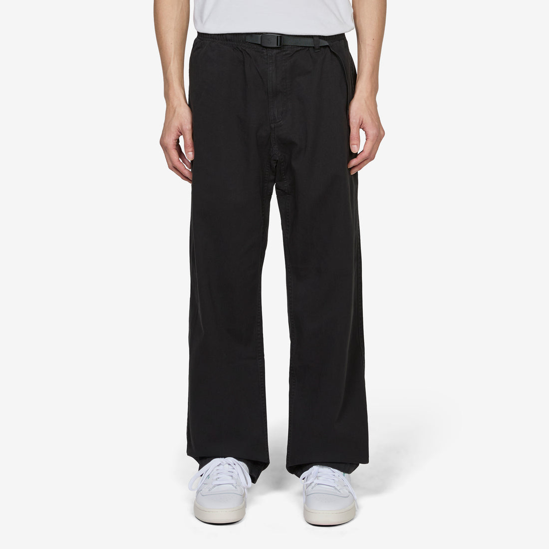 Gramicci Pant Straight Fit Black Pants