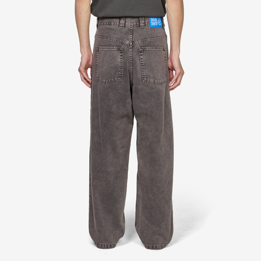 Big Boy Pants Washed Grey Pants