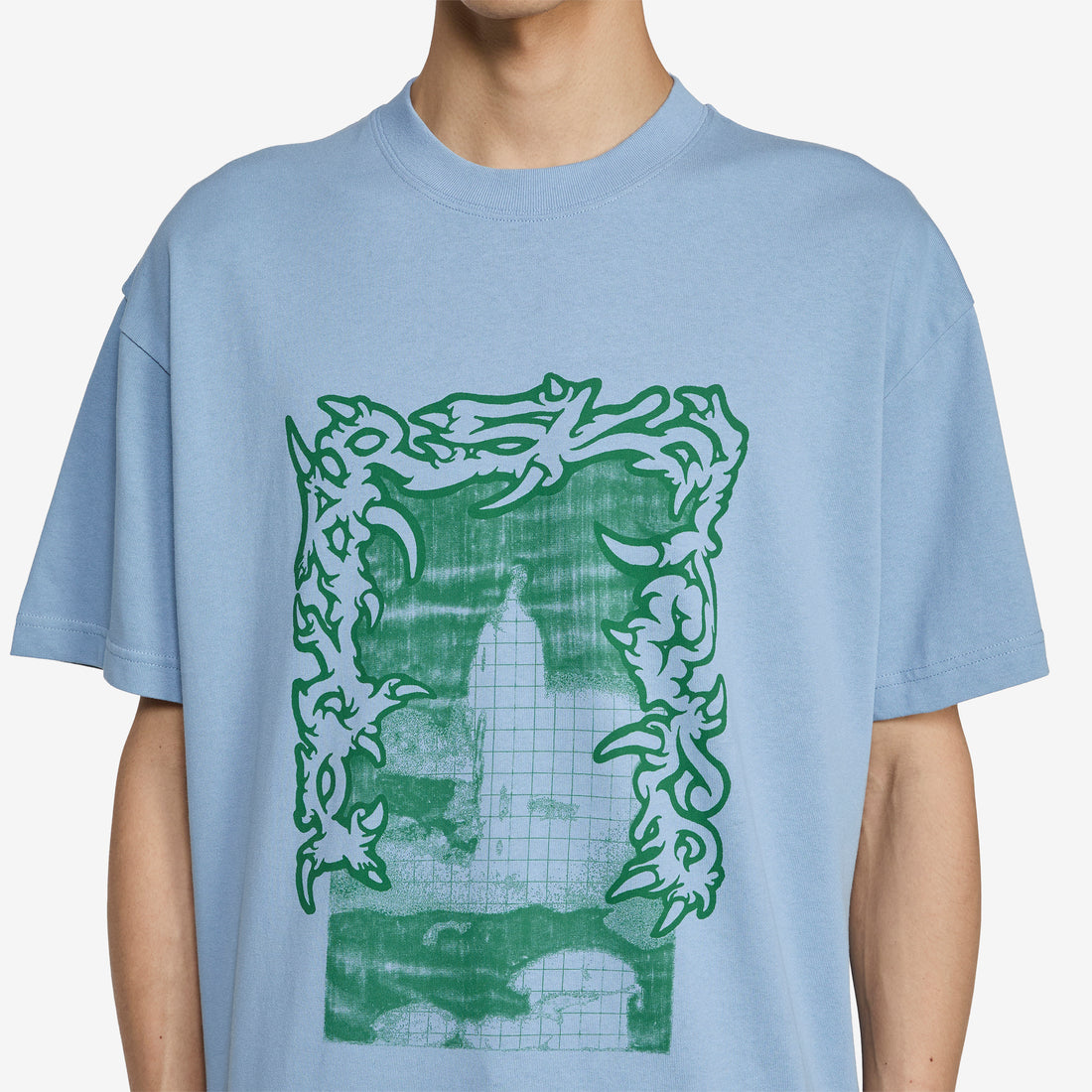 Passing Resemblance T-Shirt Dove Blue Tees