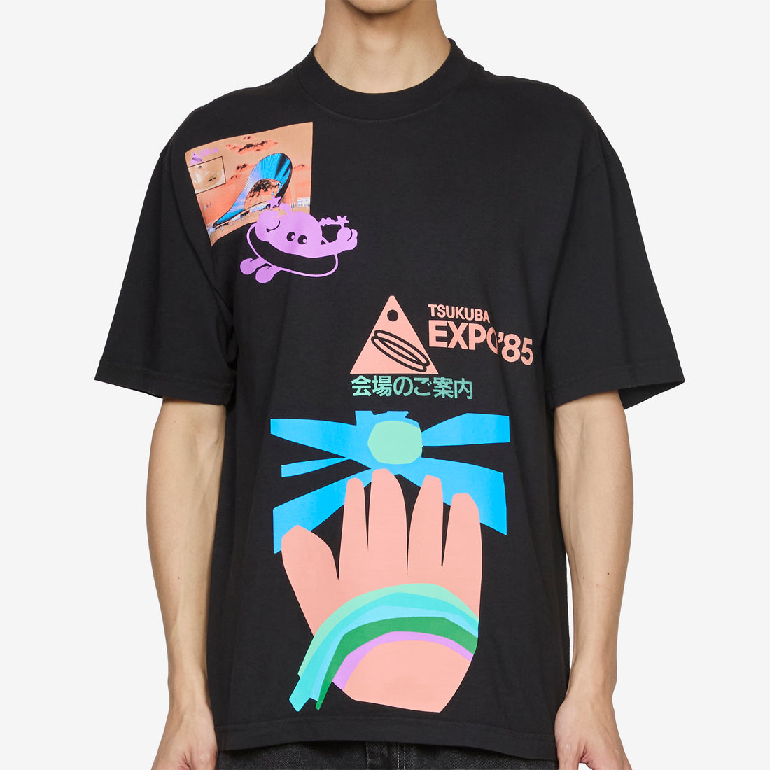 Expo85 T-Shirt Black Tees