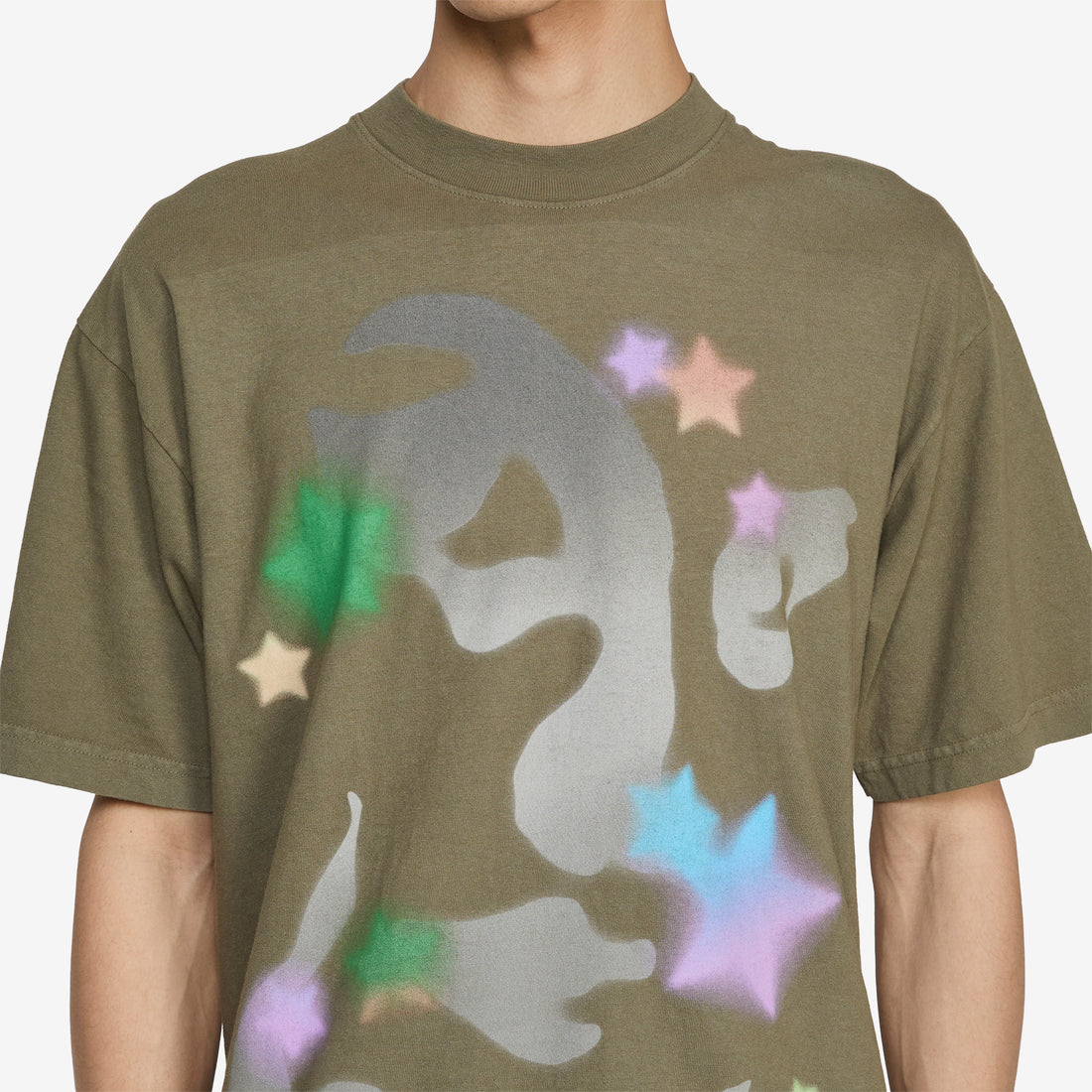 Airbrush T-Shirt Army Tees