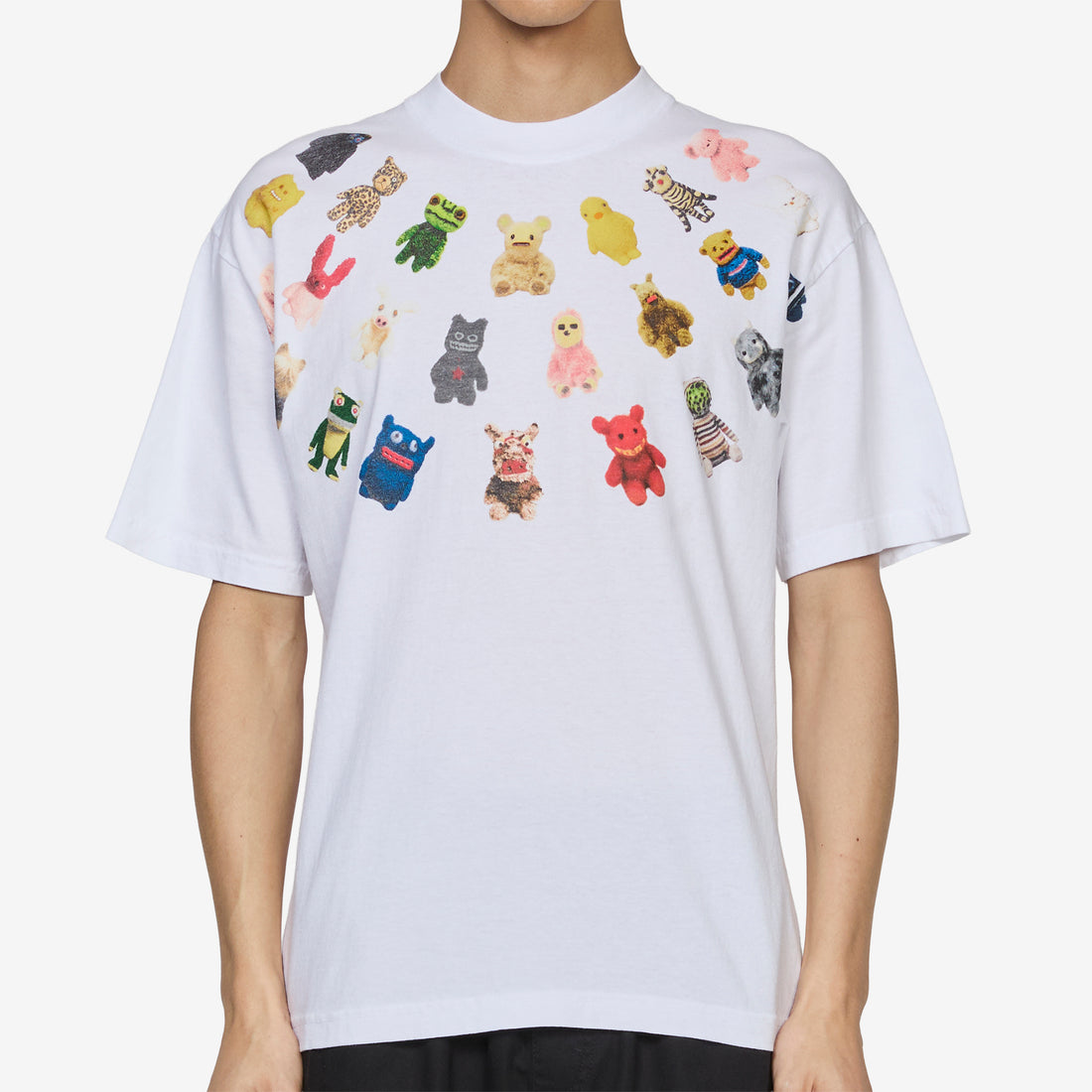 Plushie Friends T-Shirt White Tees