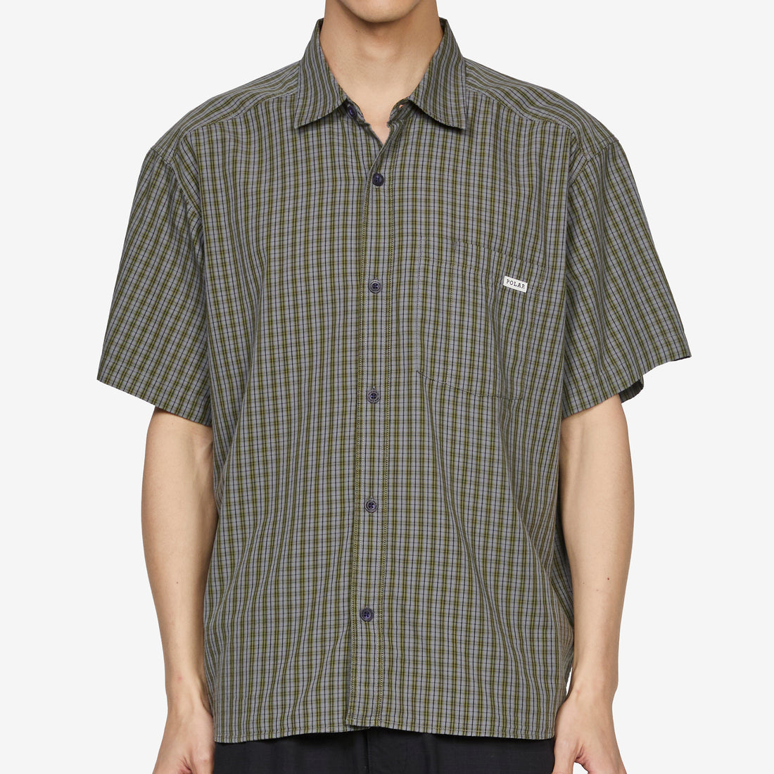 Mitchell Shirt Black | Green Shirts