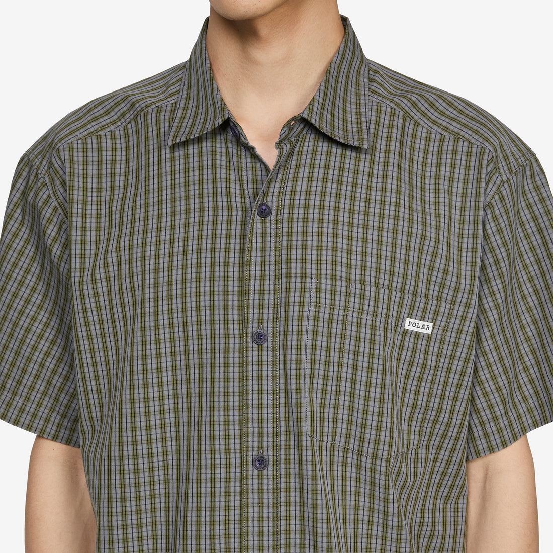 Mitchell Shirt Black | Green Shirts