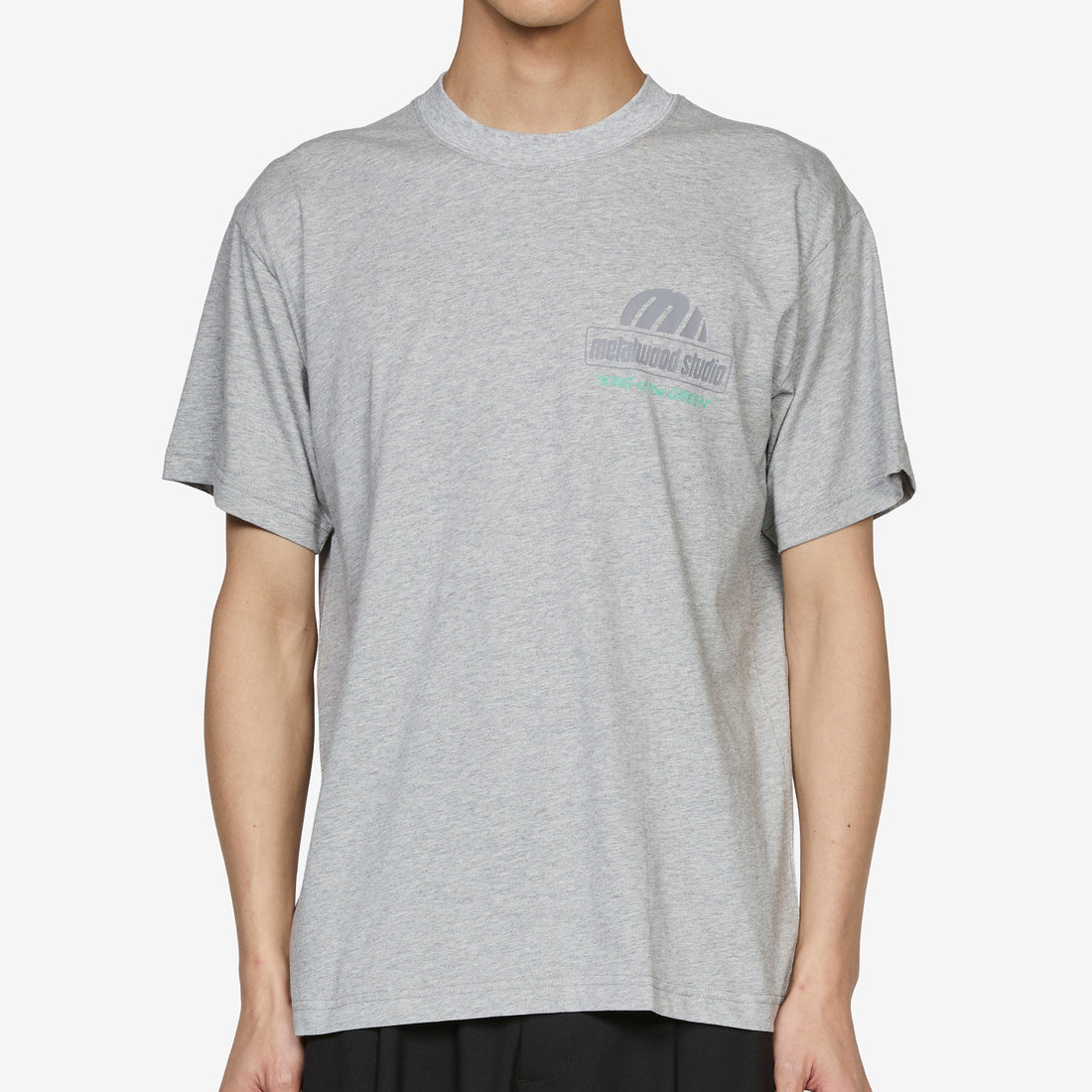 King Of The Greens T-Shirt Heather Grey Tees