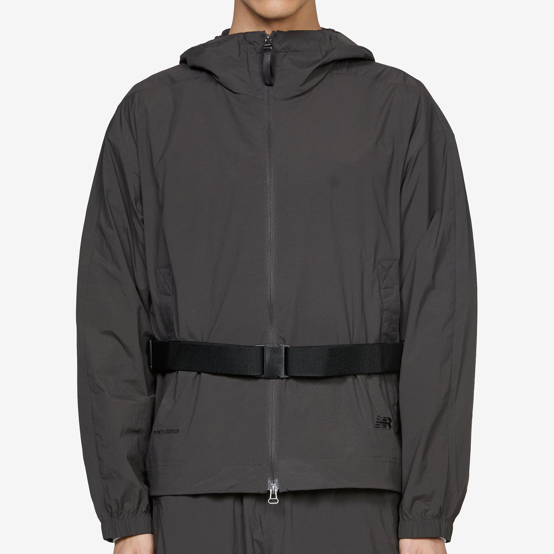 GREY Light Weight Hoodie Jacket Black Cement Jackets