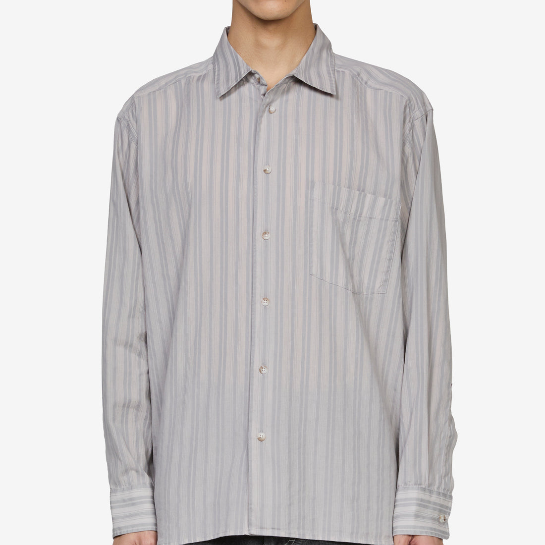 Mitchell Shirt Black | Green Shirts