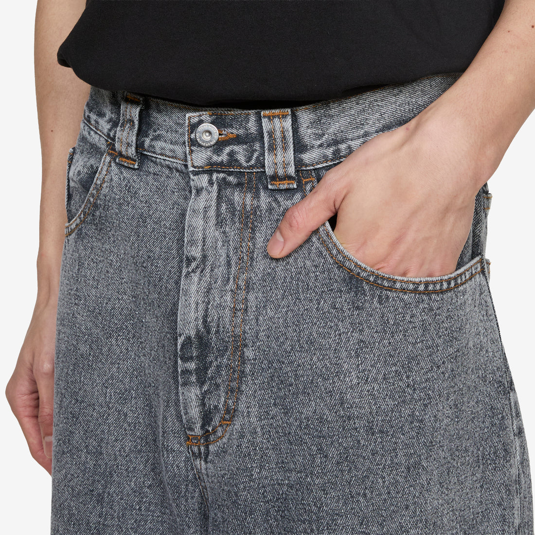 Big Boy Pants Washed Graphite Pants