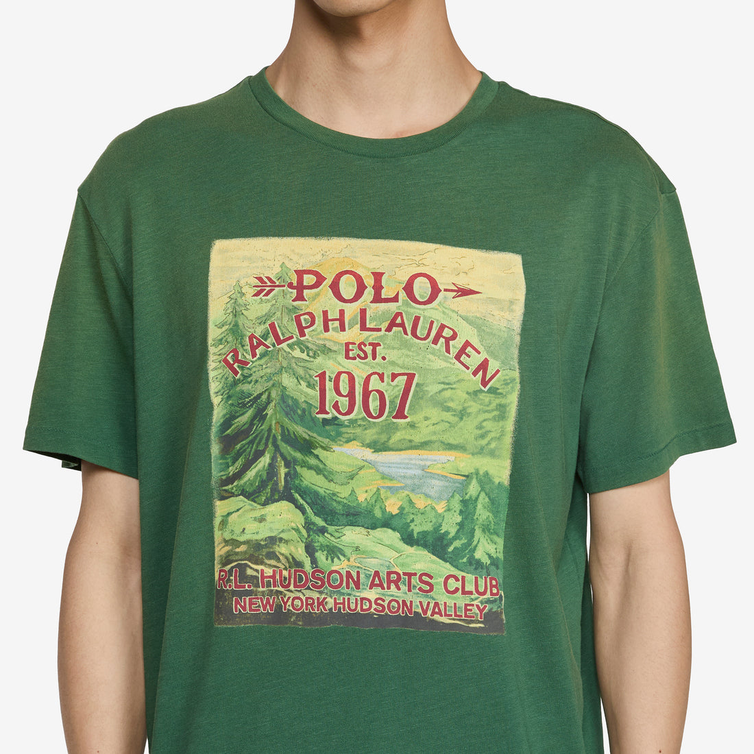 1967 T-Shirt Grass Green Tees