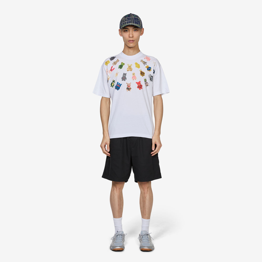 Plushie Friends T-Shirt White Tees