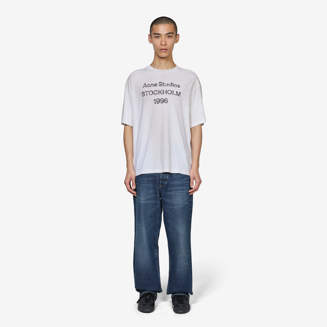 Exford 1996 T-Shirt Dusty White Tees