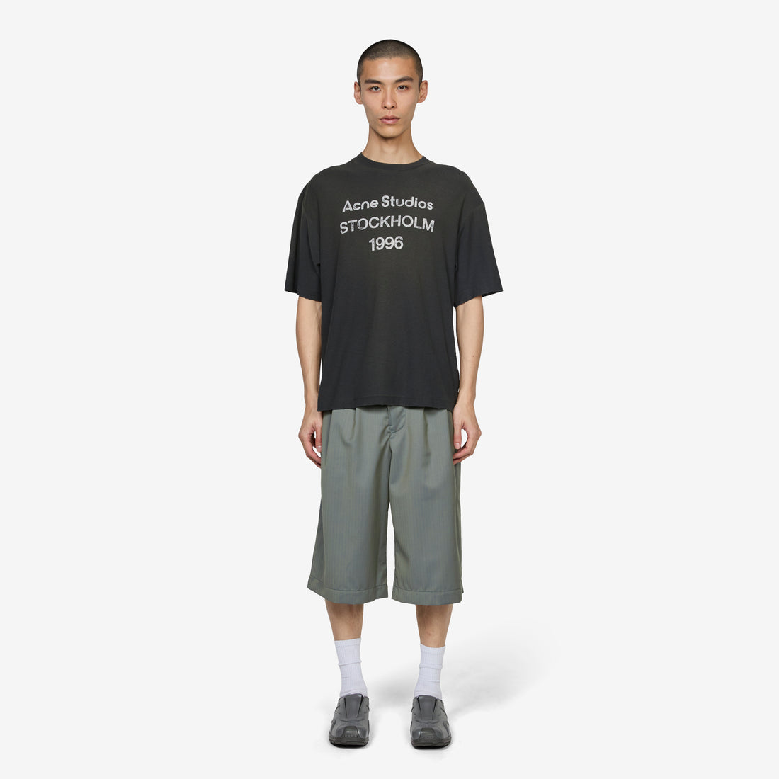 Exford 1996 T-Shirt Faded Black Tees