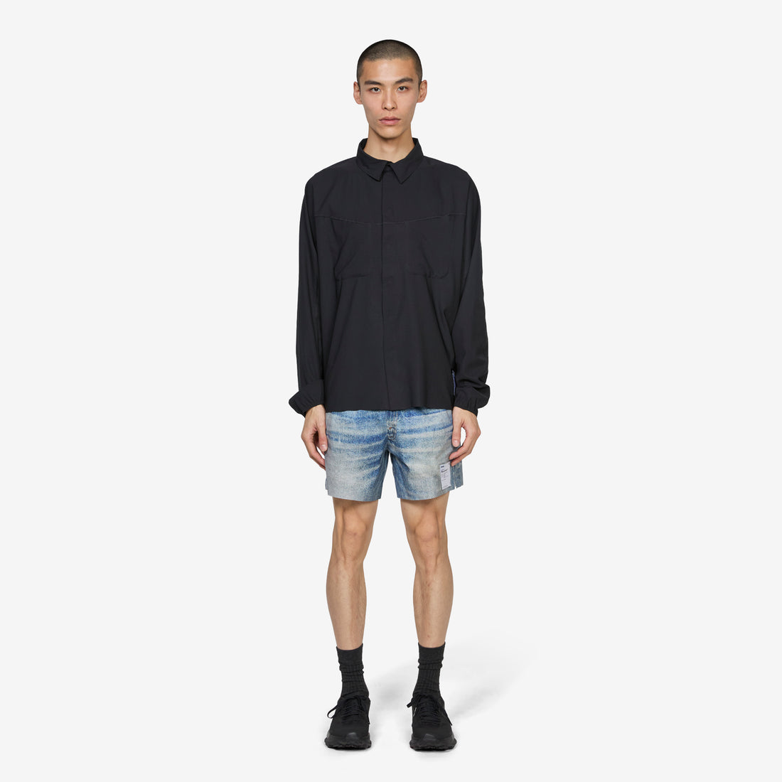 PeaceShell™ River Shirt Black Shirts