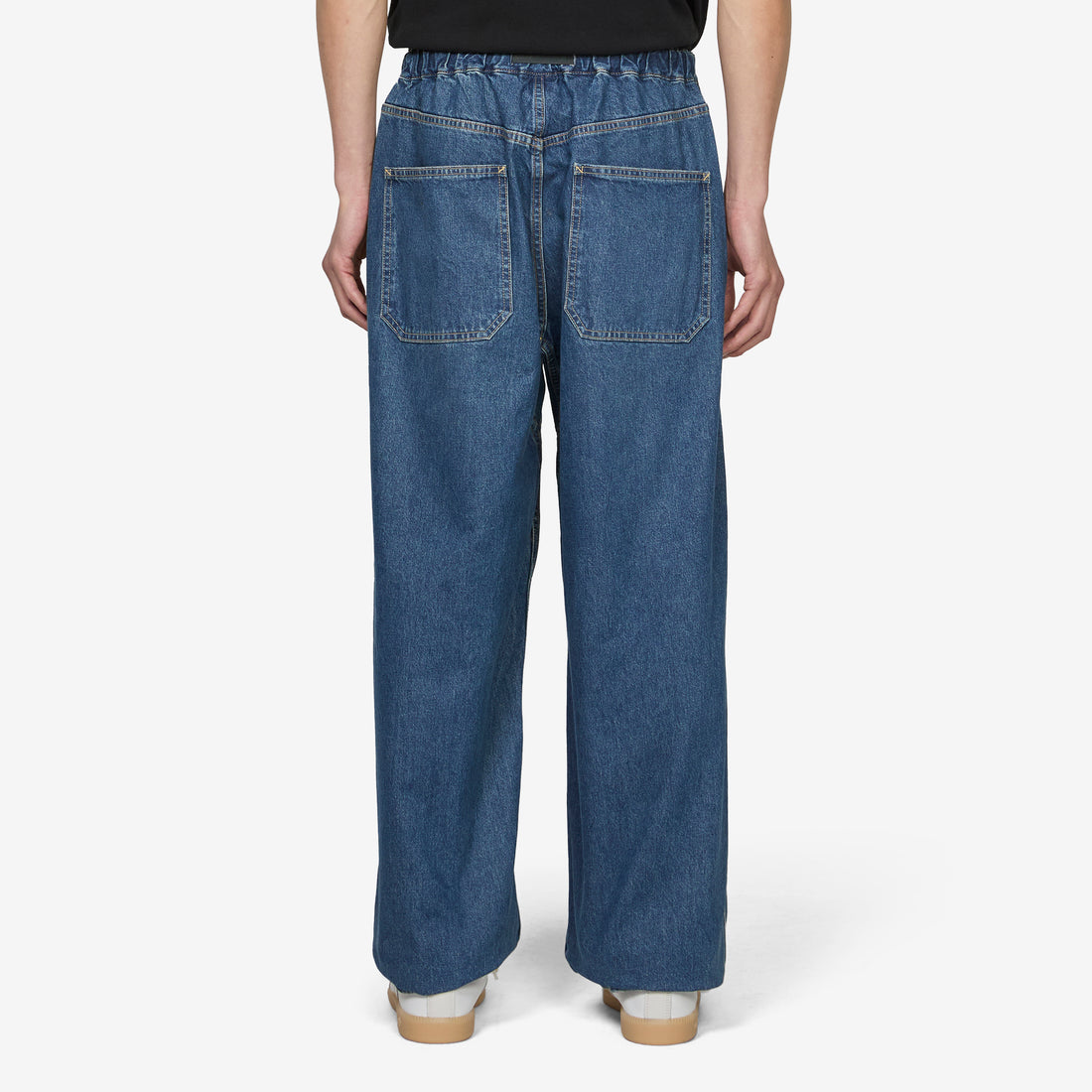 Fatigue Denim Pant Stone Pants