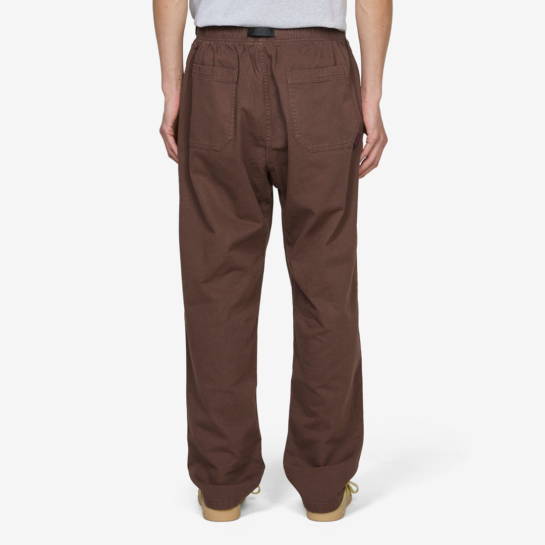 Loose Tapered Ridge Pant Brown Pigment Pants