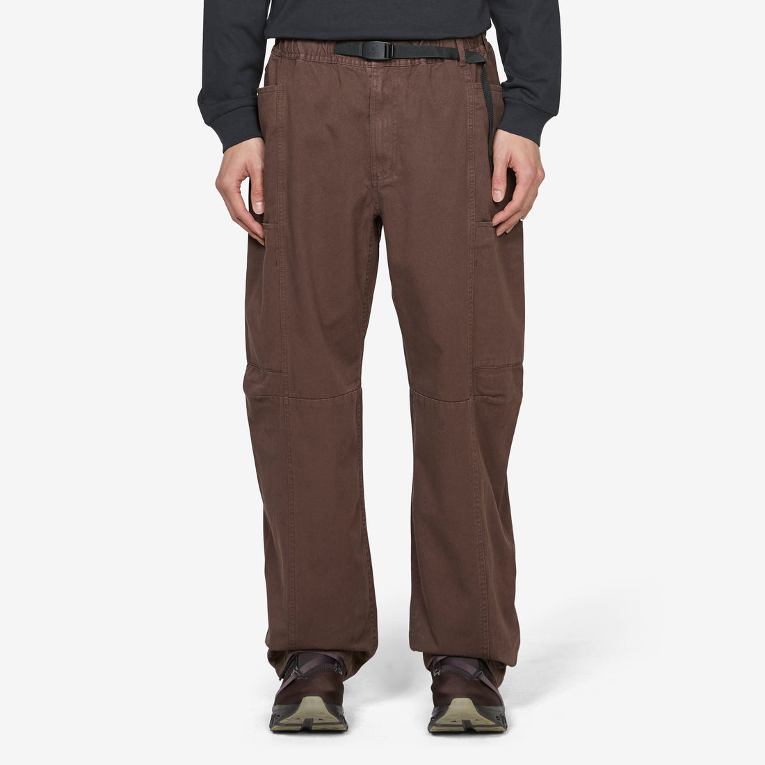 Voyager Pant Brown Pigment Pants