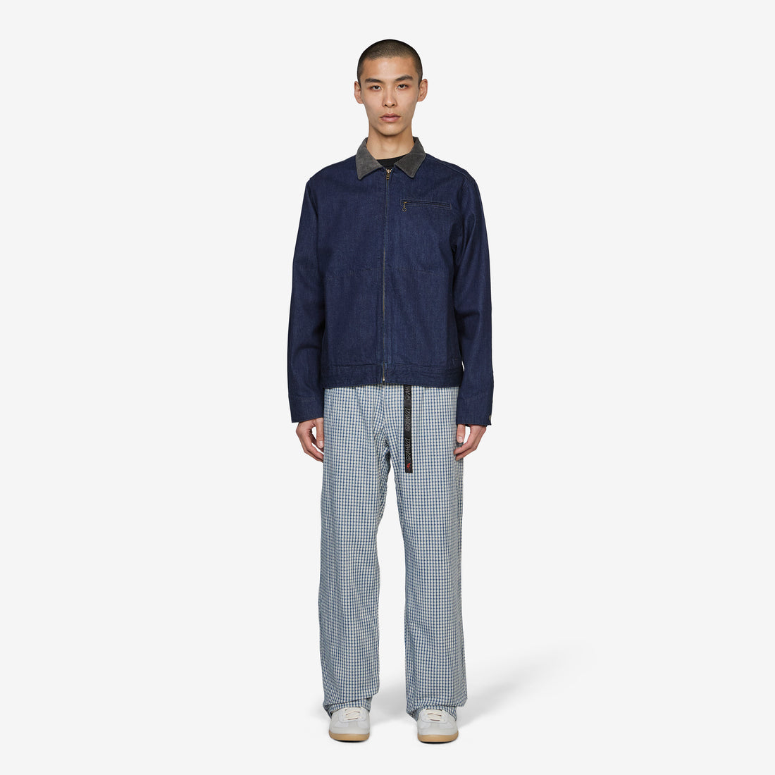 Japanese Denim Trucker Rinsed Indigo Jackets